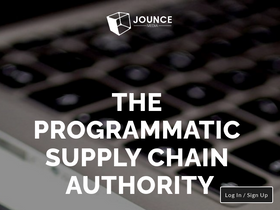 'jouncemedia.com' screenshot