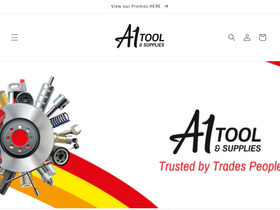 a1tools.net homepage screenshot