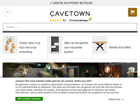 'cavetown.nl' screenshot