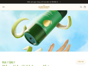 'cocoonvietnam.com' screenshot