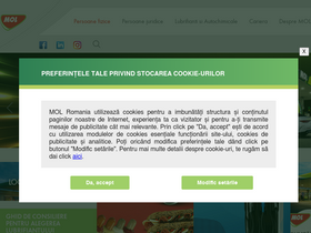 'molromania.ro' screenshot