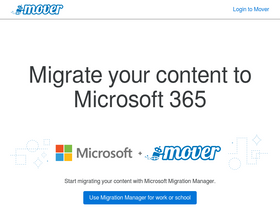 'mover.io' screenshot