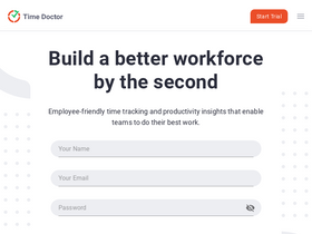 'timedoctor.com' screenshot