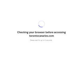 torontocanaries.com