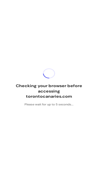torontocanaries.com