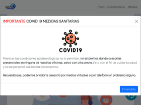 'defensadeldeudor.org' screenshot
