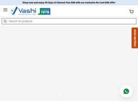 'vashiisl.com' screenshot