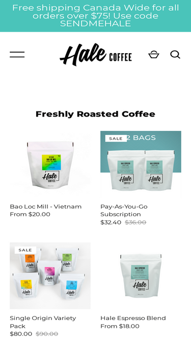 halecoffee.com