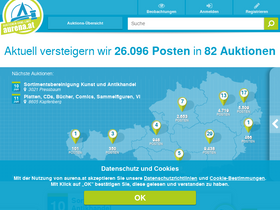 'aurena.at' screenshot