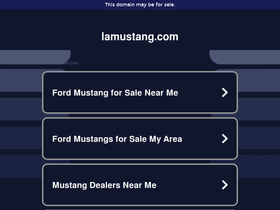 lamustang.com