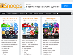 'iosnoops.com' screenshot