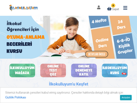 'ilkokulluyum.com' screenshot