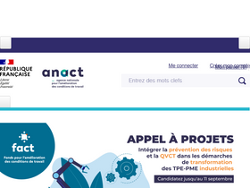 'anact.fr' screenshot
