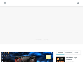 'mikeprg.com' screenshot