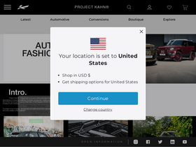 'projectkahn.com' screenshot