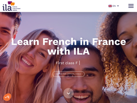 'ila-france.com' screenshot