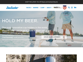 'seasucker.com' screenshot