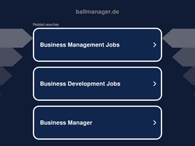 ballmanager.de