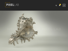 'thepixellab.net' screenshot