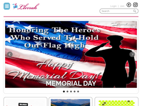 'llerrah.com' screenshot