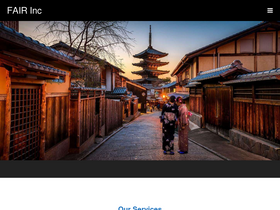 'fairness-world.com' screenshot