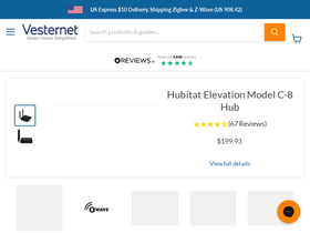 'vesternet.com' screenshot