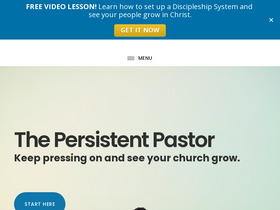 'pastormentor.com' screenshot