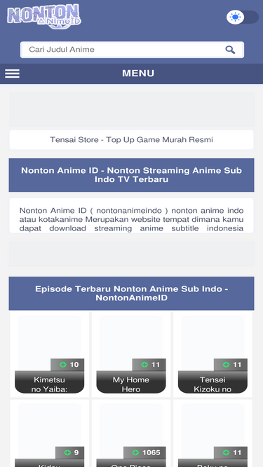 Nontonanimeid