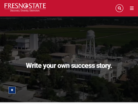 'csufresno.edu' screenshot