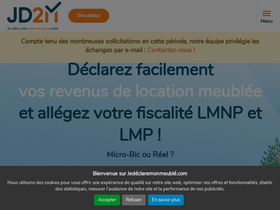 'jedeclaremonmeuble.com' screenshot