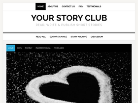 'yourstoryclub.com' screenshot