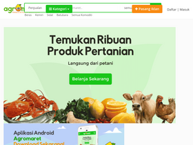 'agromaret.com' screenshot