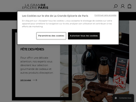 'lagrandeepicerie.com' screenshot