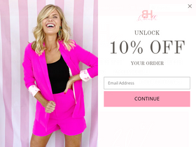 behumblefashion.com homepage screenshot