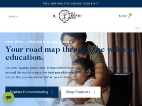 'welltrainedmind.com' screenshot