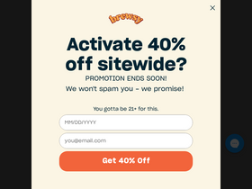 'getbrewsy.com' screenshot
