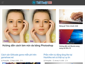 'thuthuat123.com' screenshot