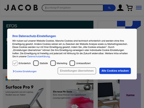 'jacob.de' screenshot