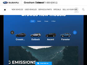 greshamsubaru.com