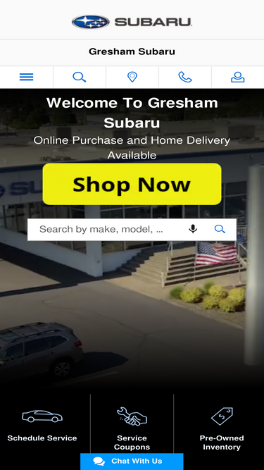 greshamsubaru.com