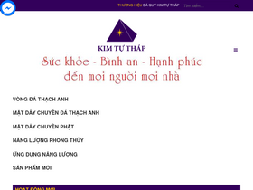 'kimtuthap.vn' screenshot
