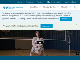 'nebraskablue.com' screenshot