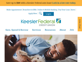 'kfcu.org' screenshot