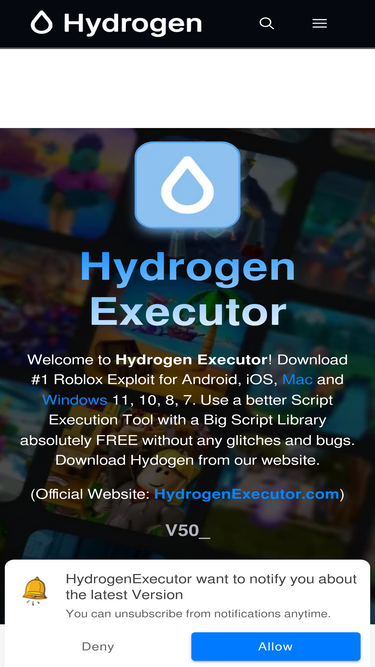 Hydrogen Executor For iOS: How to Download & Use It (2023)