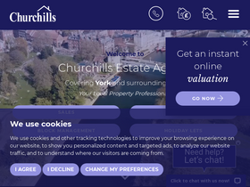 churchillsestateagents.co.uk
