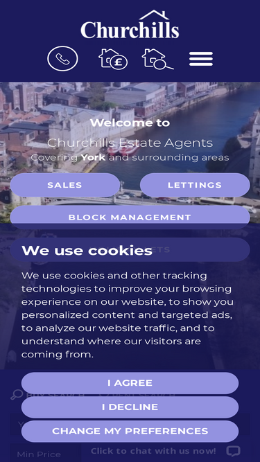 churchillsestateagents.co.uk