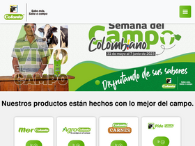 'colanta.com' screenshot