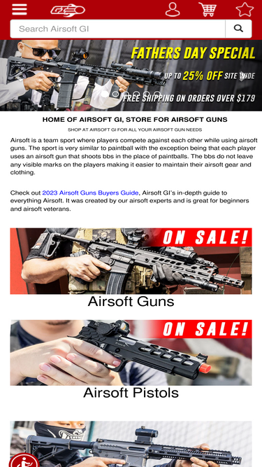 RedWolf Airsoft: Most Trusted Retail & Online Airsoft Store