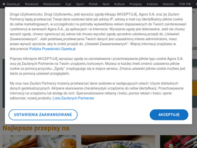 'ugotuj.to' screenshot