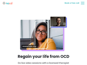 'treatmyocd.com' screenshot
